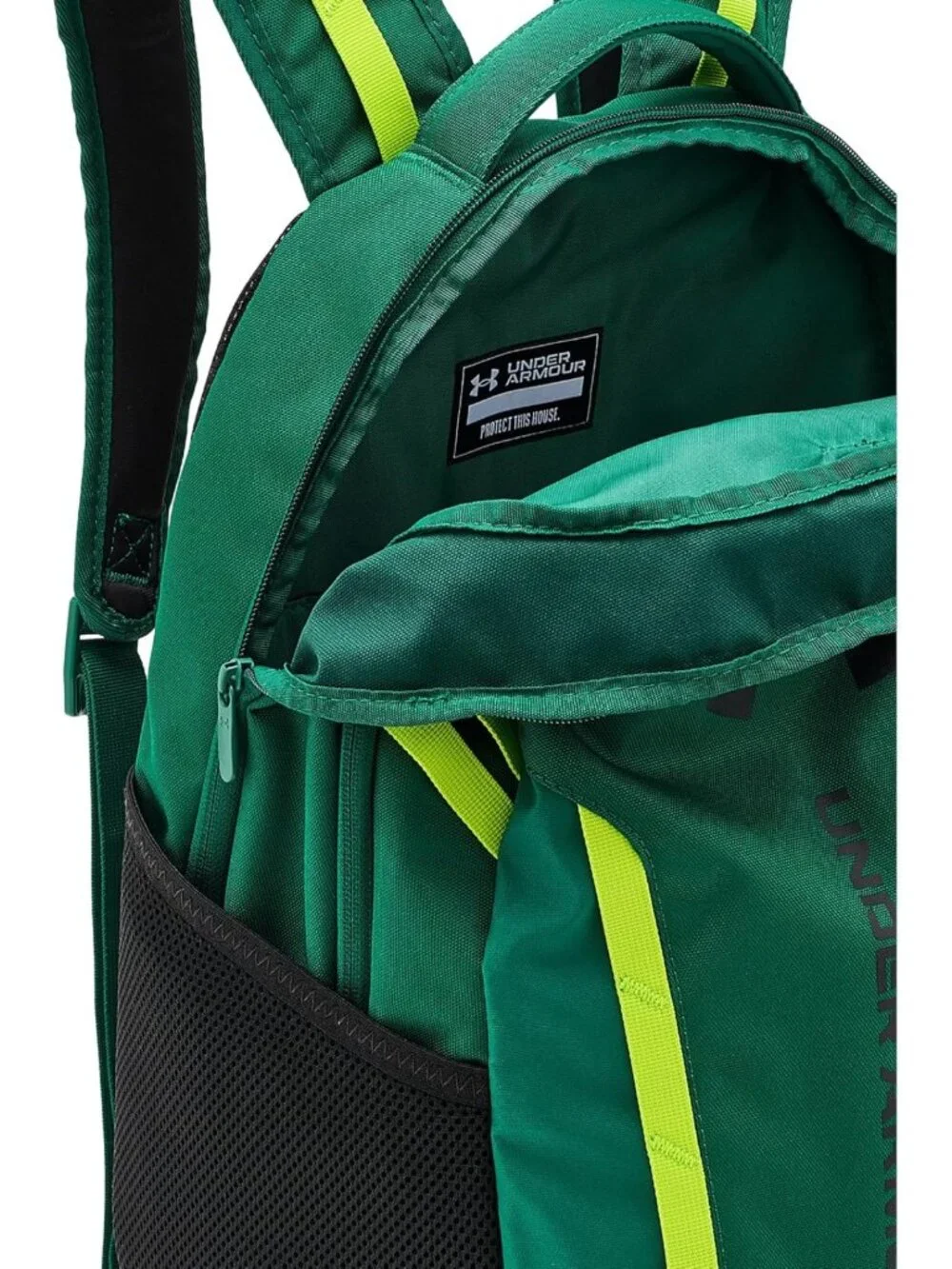 Unisex Green Hustle 6.0 Backpack - Durable, Stylish, Versatile for School